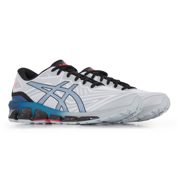 ASICS GEL QUANTUM 360 7 WHITE BLUE SNEAKERS MEN Courir