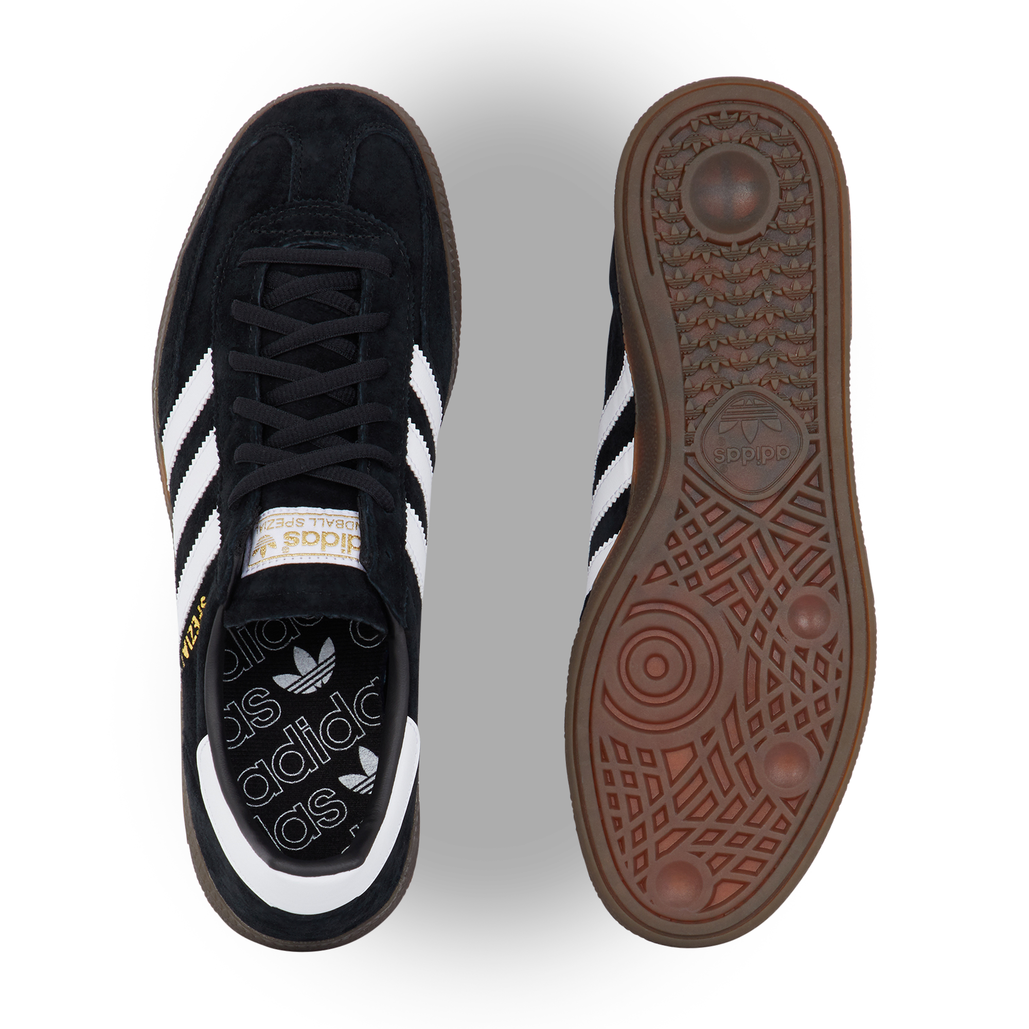 Handball Spezial  Noir/gomme