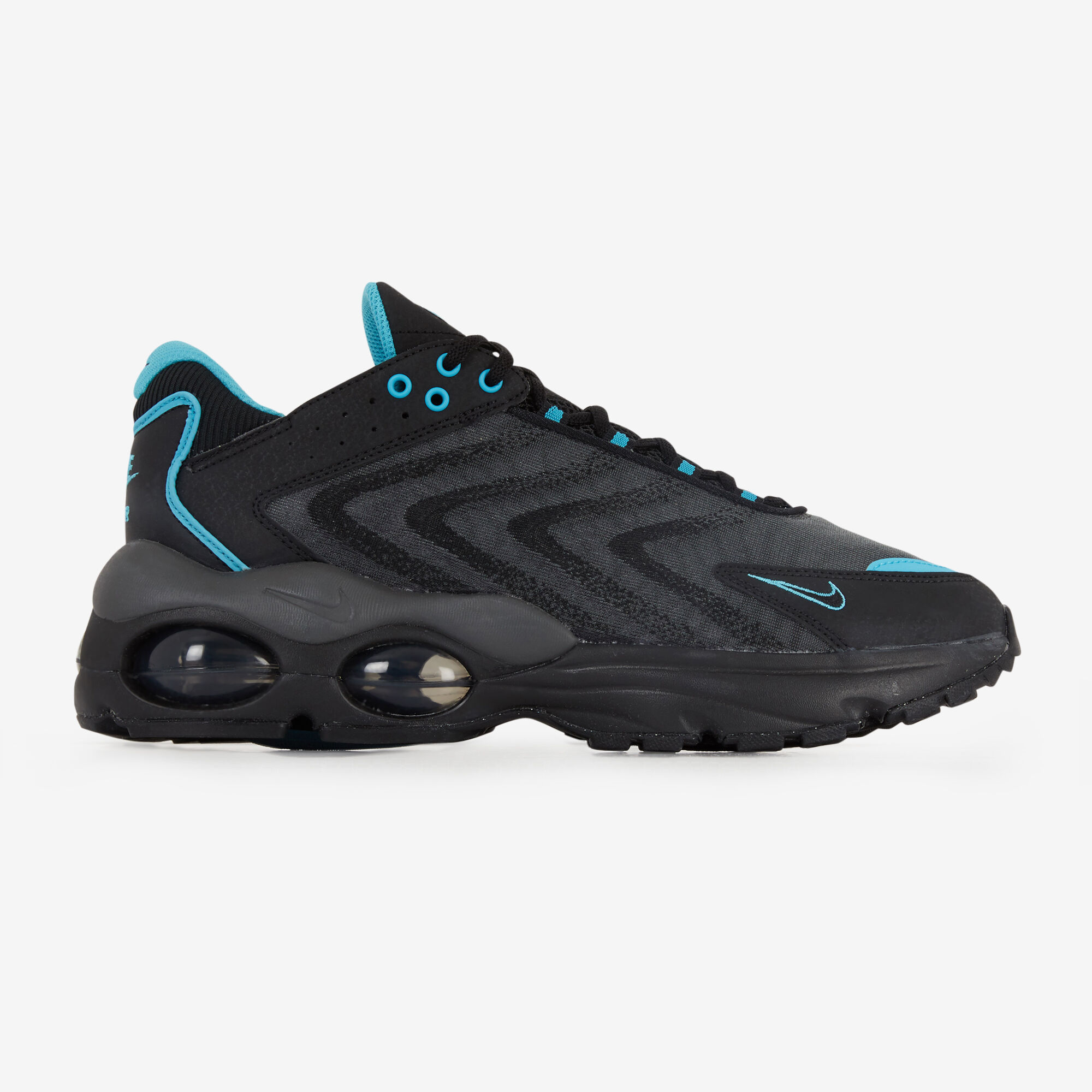 NIKE AIR MAX TW SC BLACK BLUE SNEAKERS MEN Courir