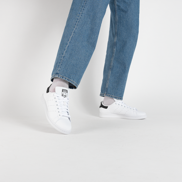 Courir stan top smith noir