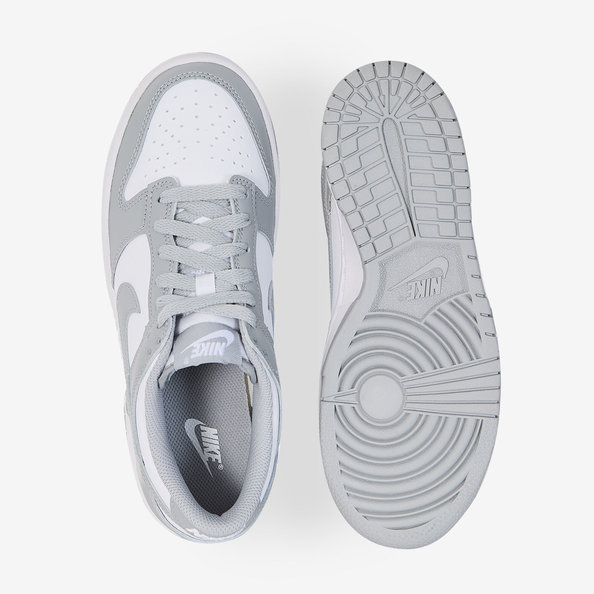 Dunk Low  Blanc/gris