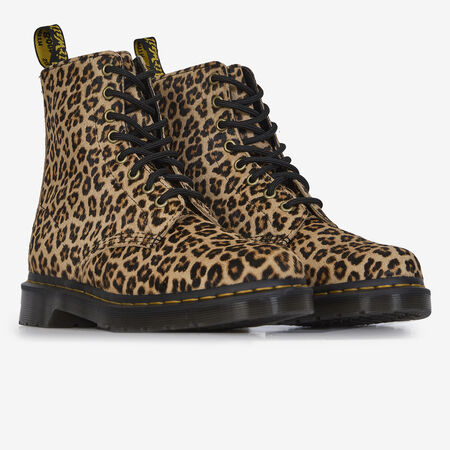 DR MARTENS 1460 CHEETAH MARRON FEMME