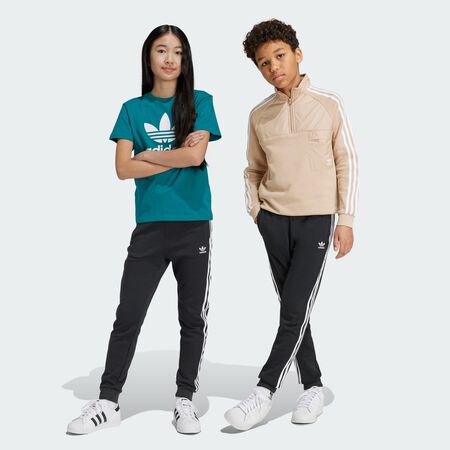 ADIDAS ORIGINALS Trefoil Pants Kids Black JUNIOR