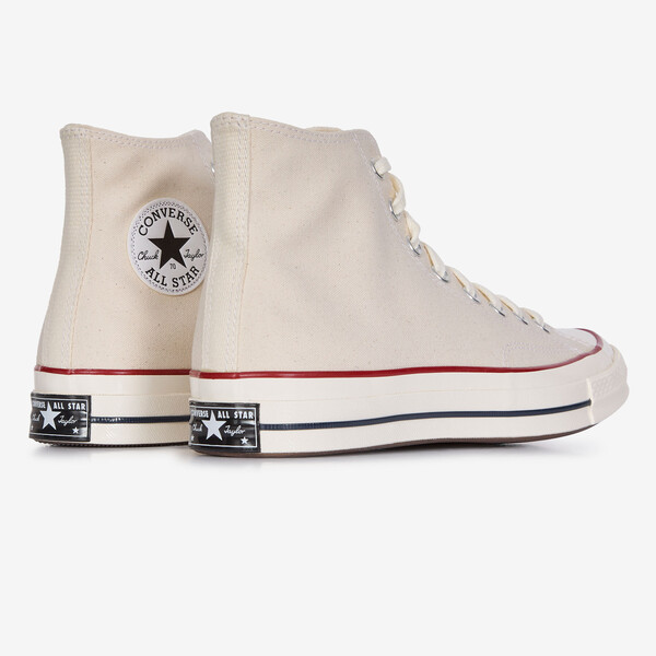 CONVERSE CHUCK 70 HI PARCHMENT BEIGE/WHITE SNEAKERS MEN