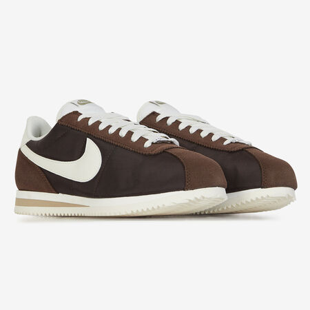NIKE cortez CORTEZ NYLON BROWN/WHITE WOMEN