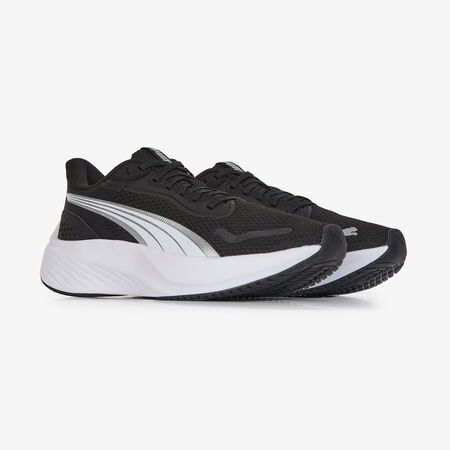 PUMA POUNCE LITE BLACK/WHITE JUNIOR