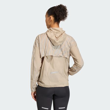 ADIDAS PERFORMANCE Adi365 Running Reflective Jacket Wonder Cargo WOMEN