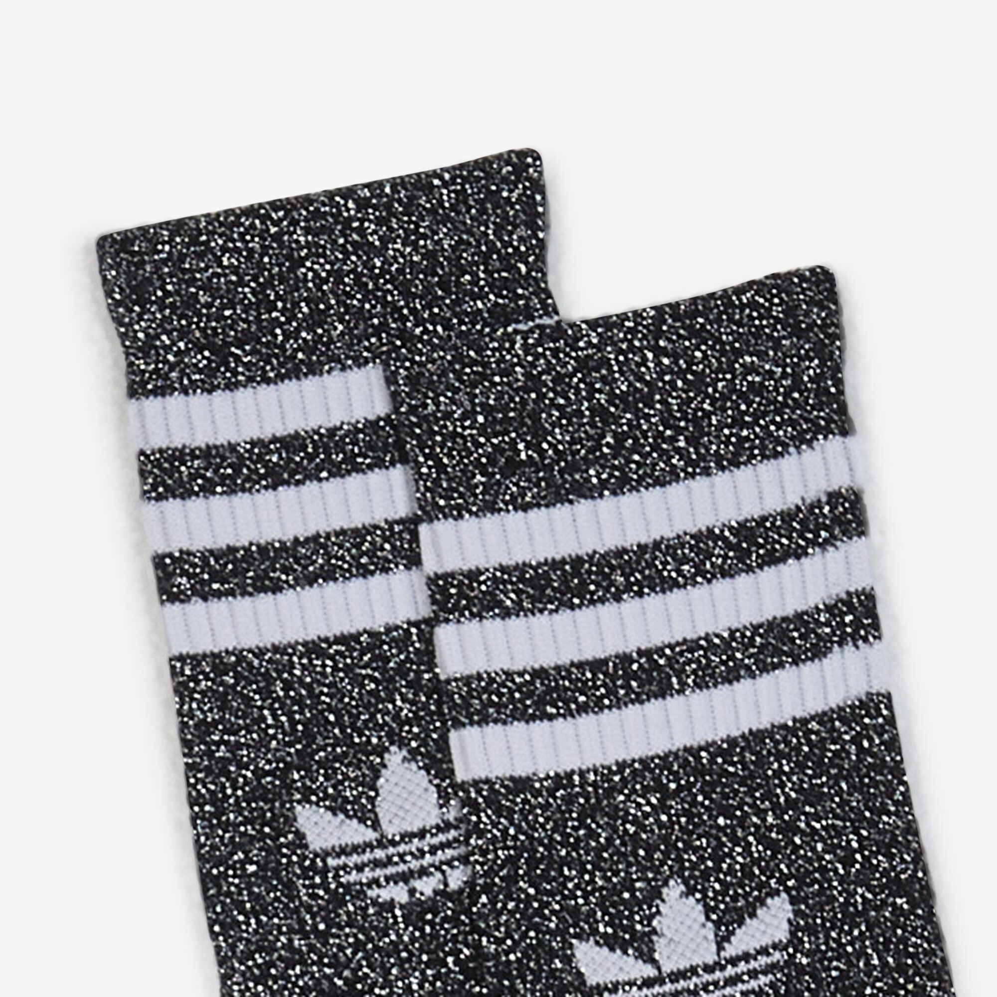 Chaussettes mi mollet Glitter 3 bandes 2 paires - vue 9