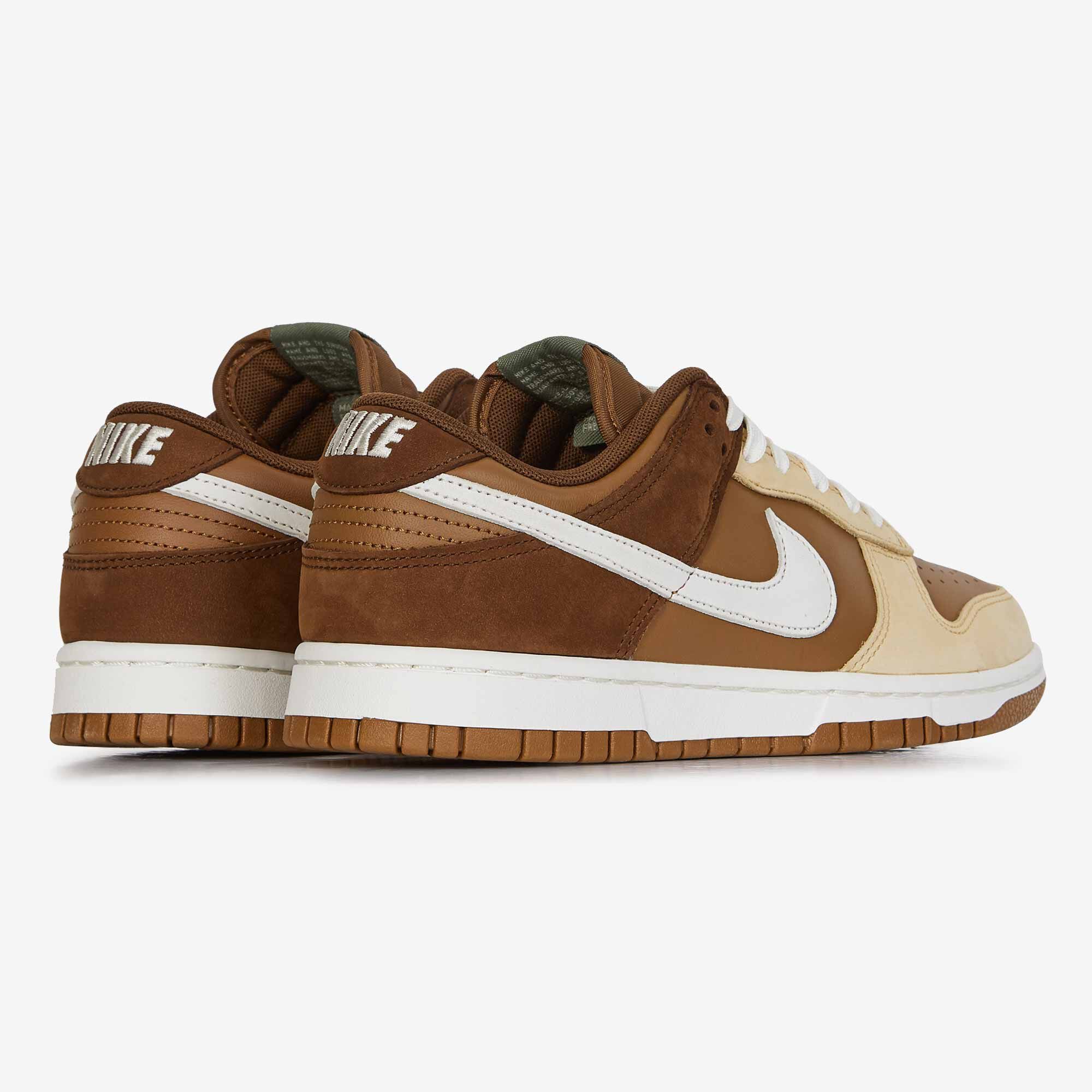 Dunk Low Suede  Marron/beige
