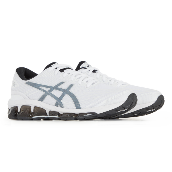 ASICS GEL QUANTUM 360 7 WHITE BLACK SNEAKERS MEN Courir