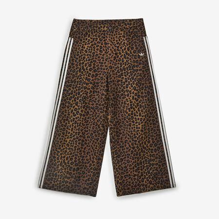 ADIDAS ORIGINALS PANT LOOSE LEO DENIM MARRON FEMME
