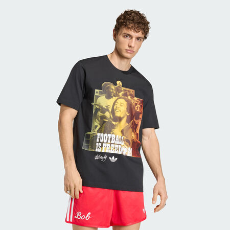 TEE SHIRT JAMAICA JFF BOB : NOIR