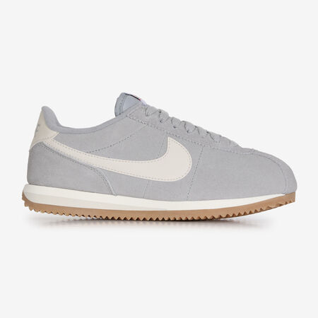 NIKE CORTEZ SUEDE GRIS FEMME