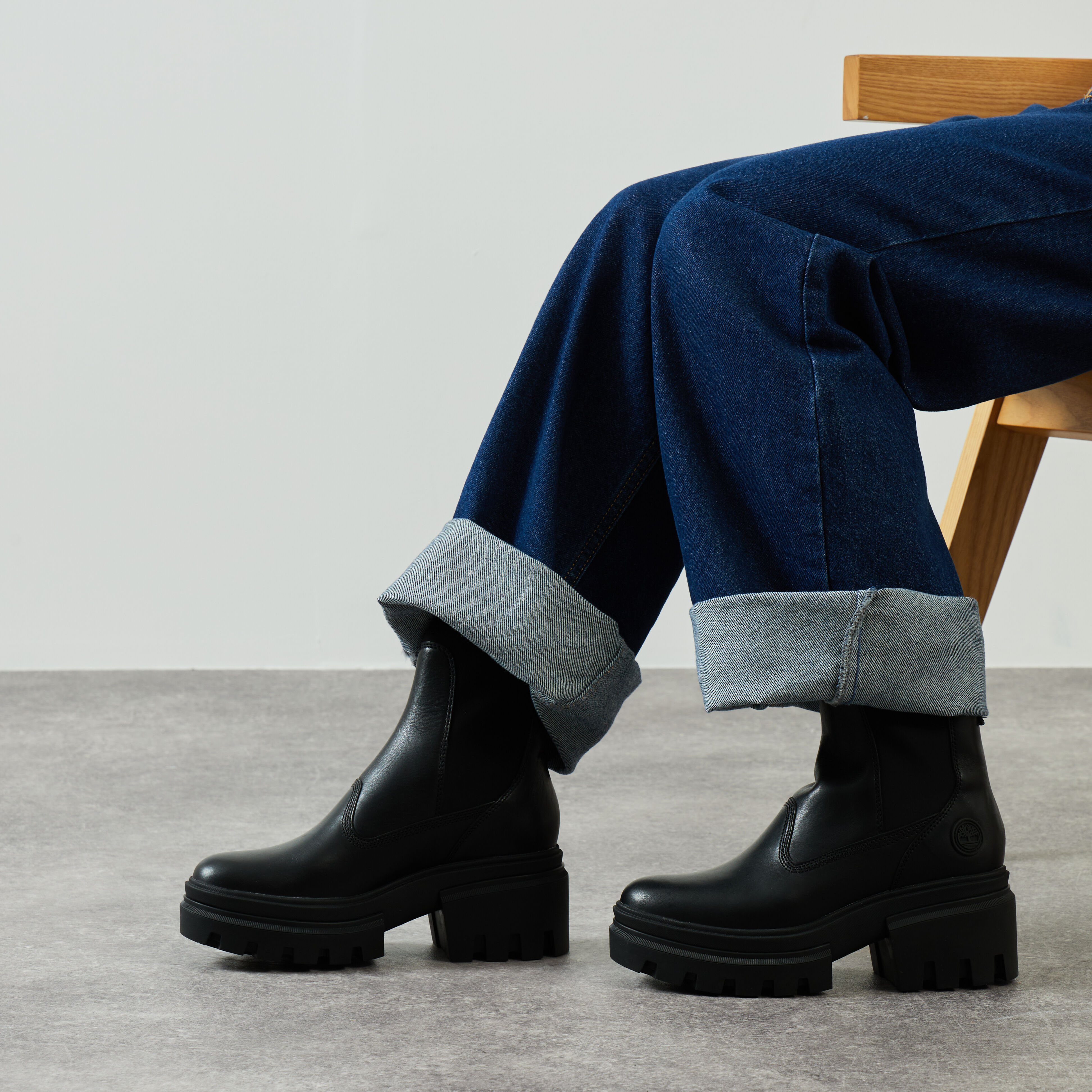 可愛い☆【Timberland】Everleigh Lined Chelsea Boot 関/送込み 可愛い☆【Timberland】Everleigh Lined Chelsea Boot 関/送込み