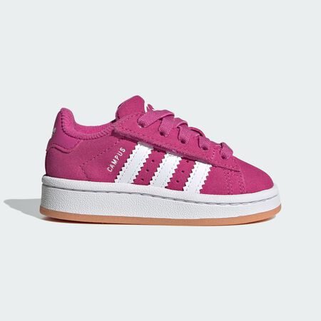 Chaussure lacets élastiques fermeture confortable Campus 00s Enfants : Semi Lucid Fuchsia / Cloud White / Gum