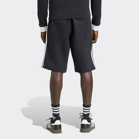 ADIDAS ORIGINALS SHORT 3 BANDES Black HOMME