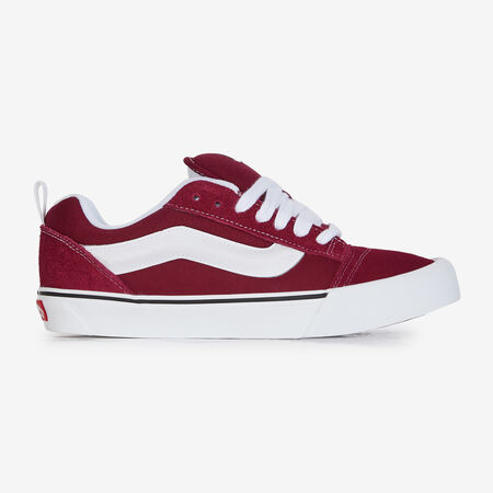 VANS knu skool KNU SKOOL BURGUNDY MEN