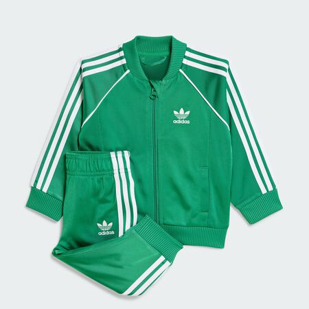 ADIDAS ORIGINALS Survêtement Adicolor SST Enfants Green BÉBÉ