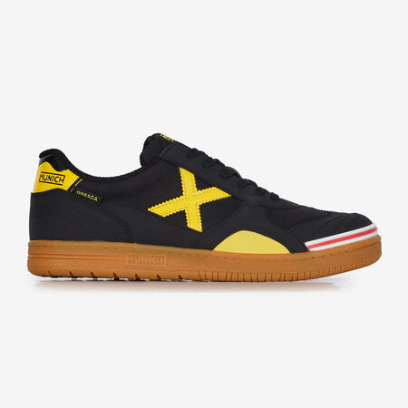 MUNICH GRESCA NOIR/JAUNE HOMME