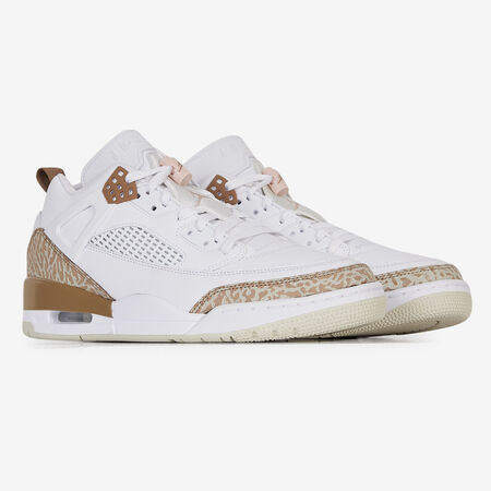 JORDAN JORDAN SPIZIKE LOW WHITE/BROWN MEN