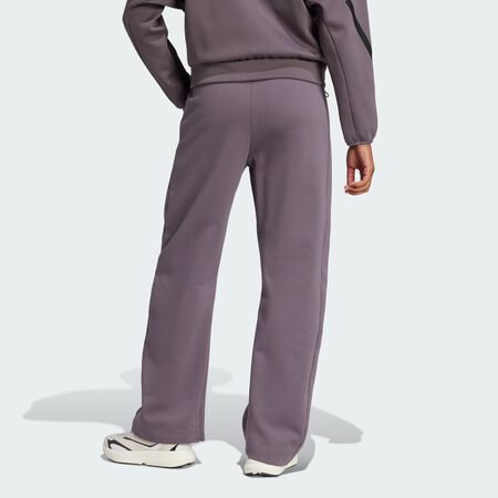ADIDAS SPORTSWEAR adidas Z.N.E. Barrel Pants Grey Strata WOMEN