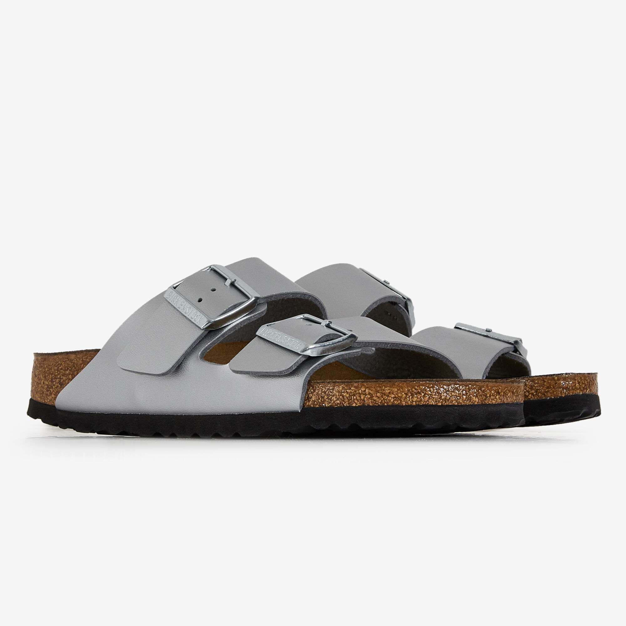 Birkenstock argent on sale femme