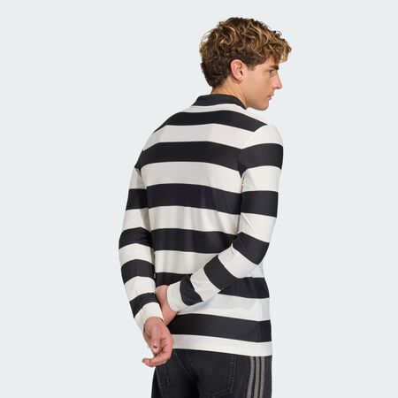 ADIDAS PERFORMANCE MAILLOT AUTHENTIQUE &Agrave; MANCHES LONGUES SGURA Black / Cloud White HOMME