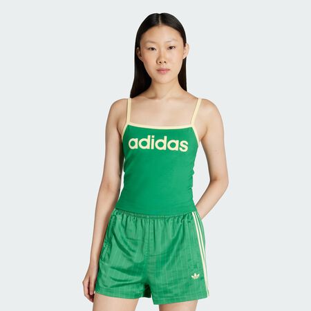adidas Originals Tank : Green