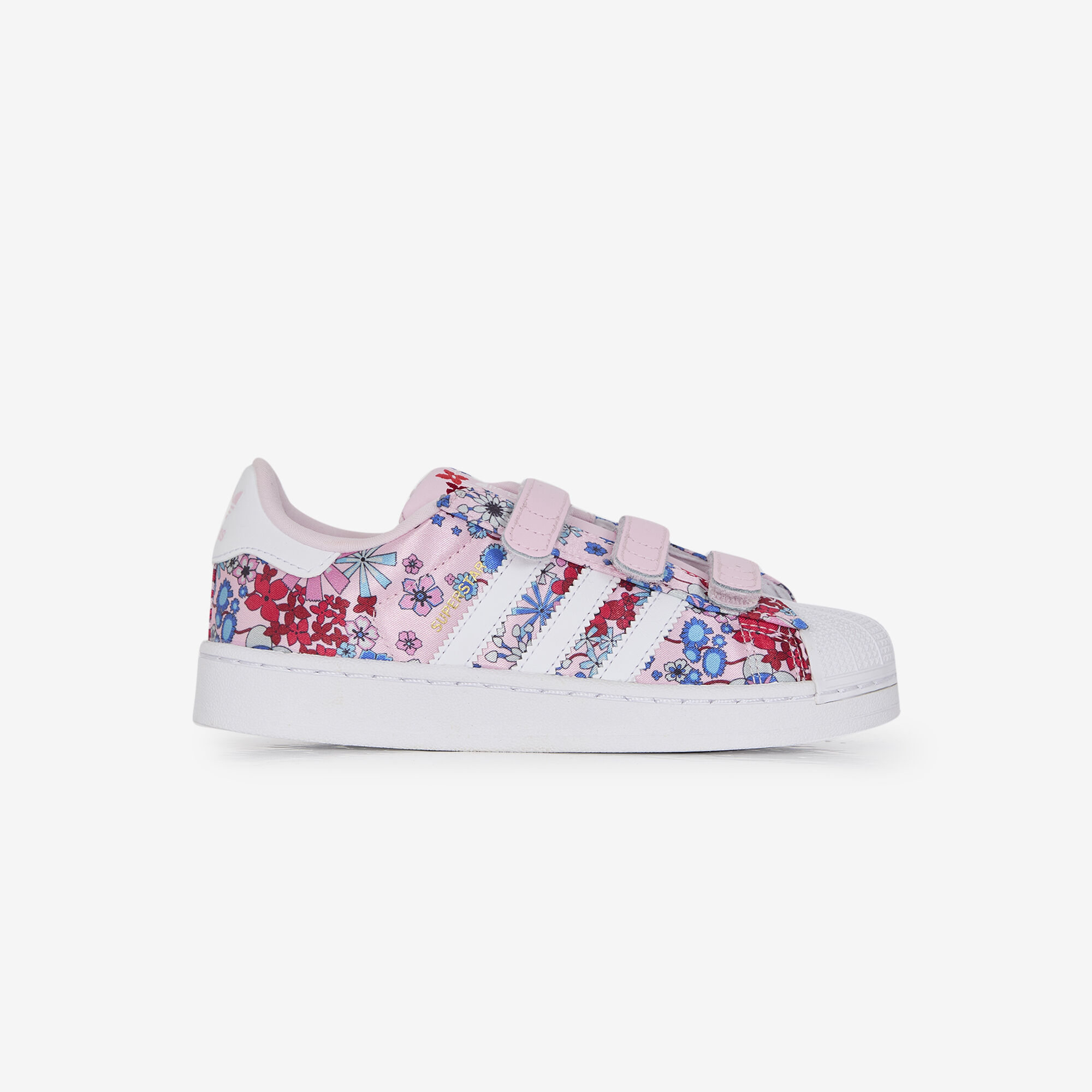 Baskets basses enfant adidas Superstar II Cf C - vue 6