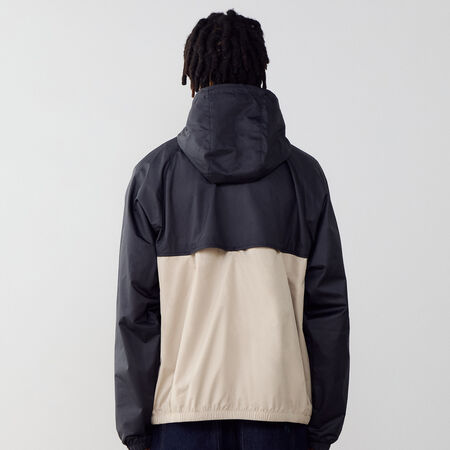 NIKE JACKET WINDRUNNER FZ BLACK/OFF-WHITE MEN