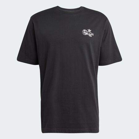 ADIDAS ORIGINALS T-shirt ample graphique Sports Elements Black HOMME