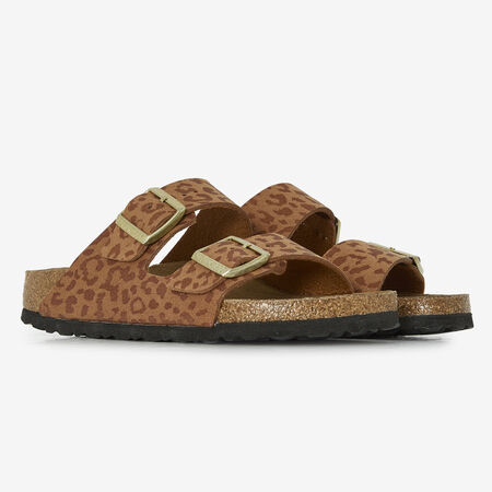 BIRKENSTOCK arizona ARIZONA LEO PECAN CAMEL WOMEN