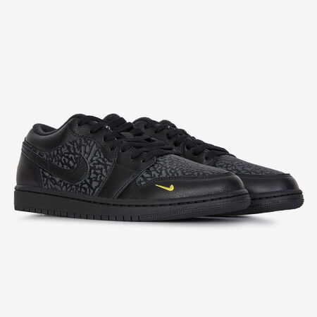 JORDAN AIR JORDAN 1 LOW SE BLACK/YELLOW MEN