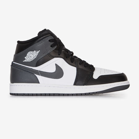 JORDAN air jordan 1 JORDAN 1 MID WHITE/GREY MEN