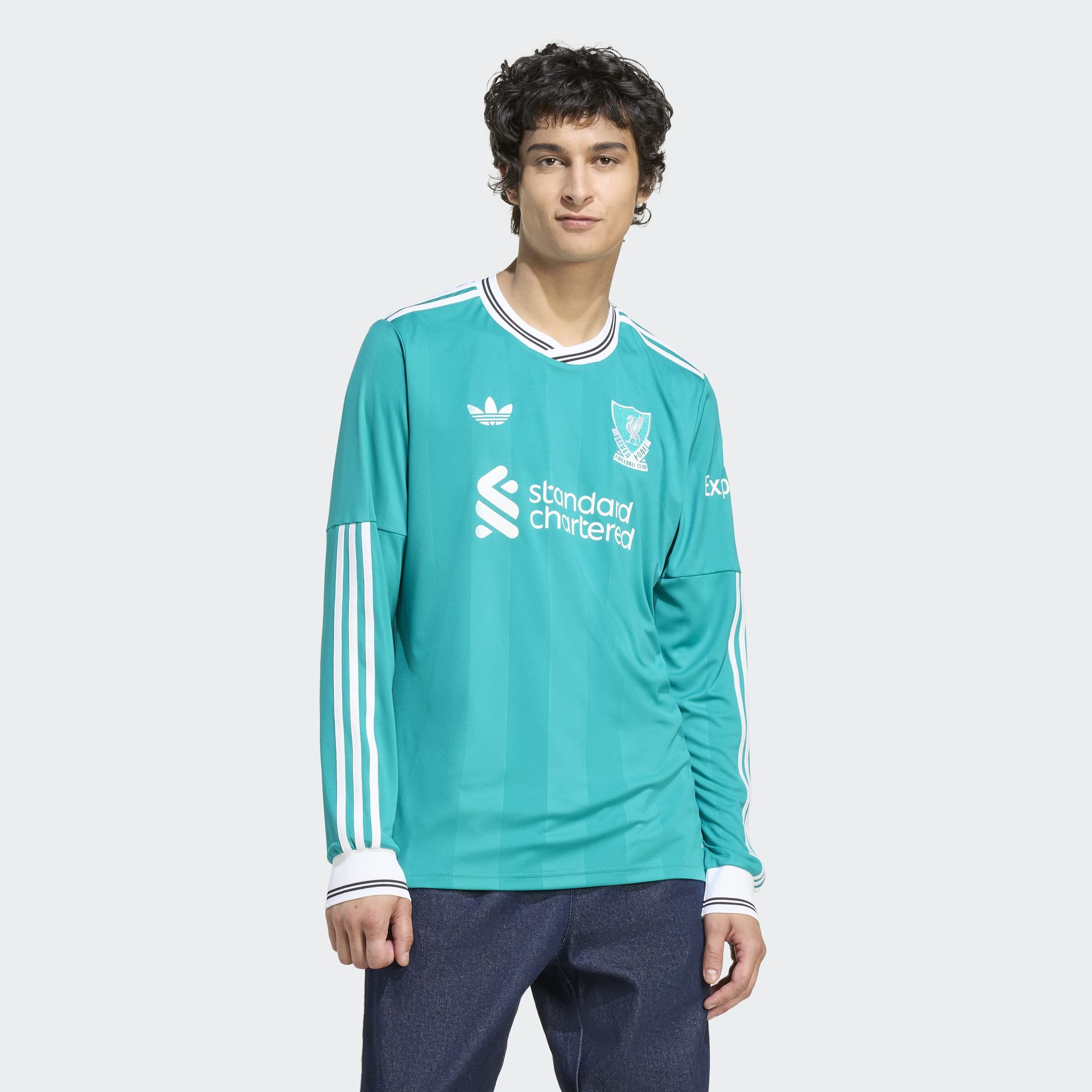 ウェア adidas liverpool 1992-93 Liverpool adidas Centenary Full Tracksuit - 6/10 - (S)