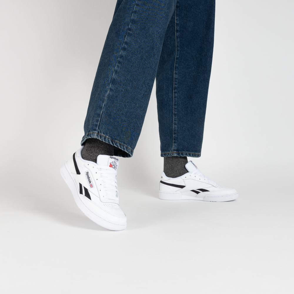Reebok revenge plus white black clearance