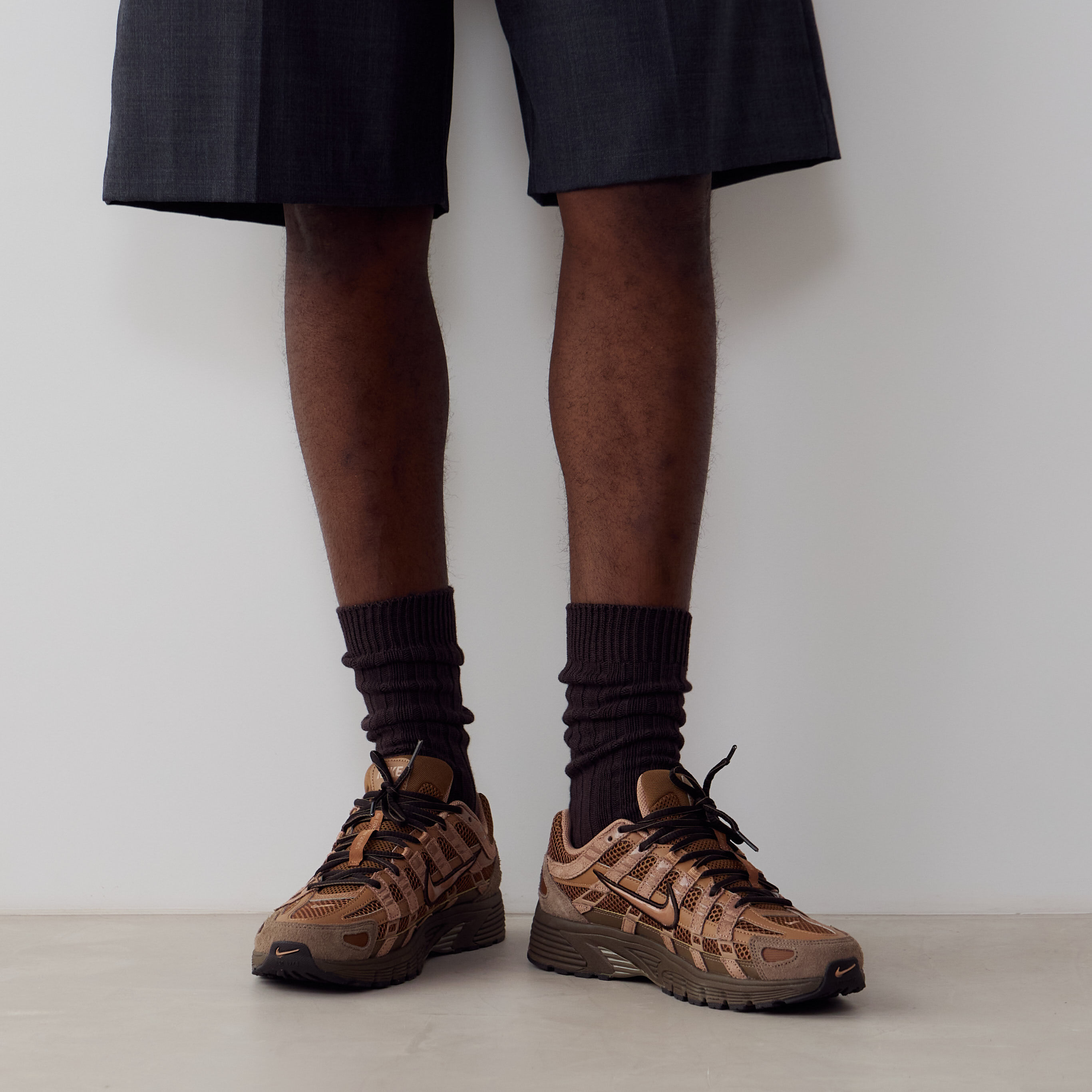 yeezy mauve with shorts