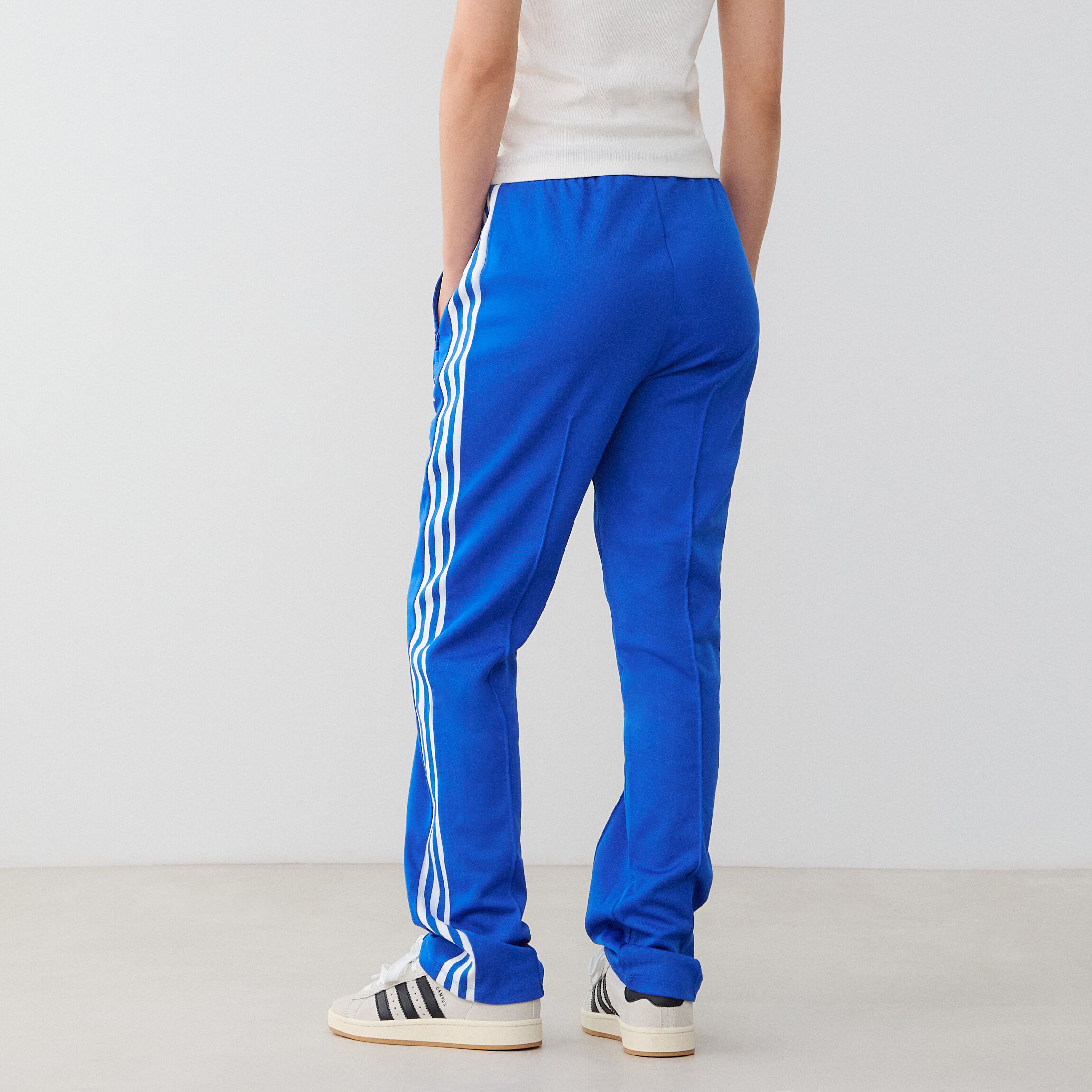 Jogging adidas femme bleu marine outlet