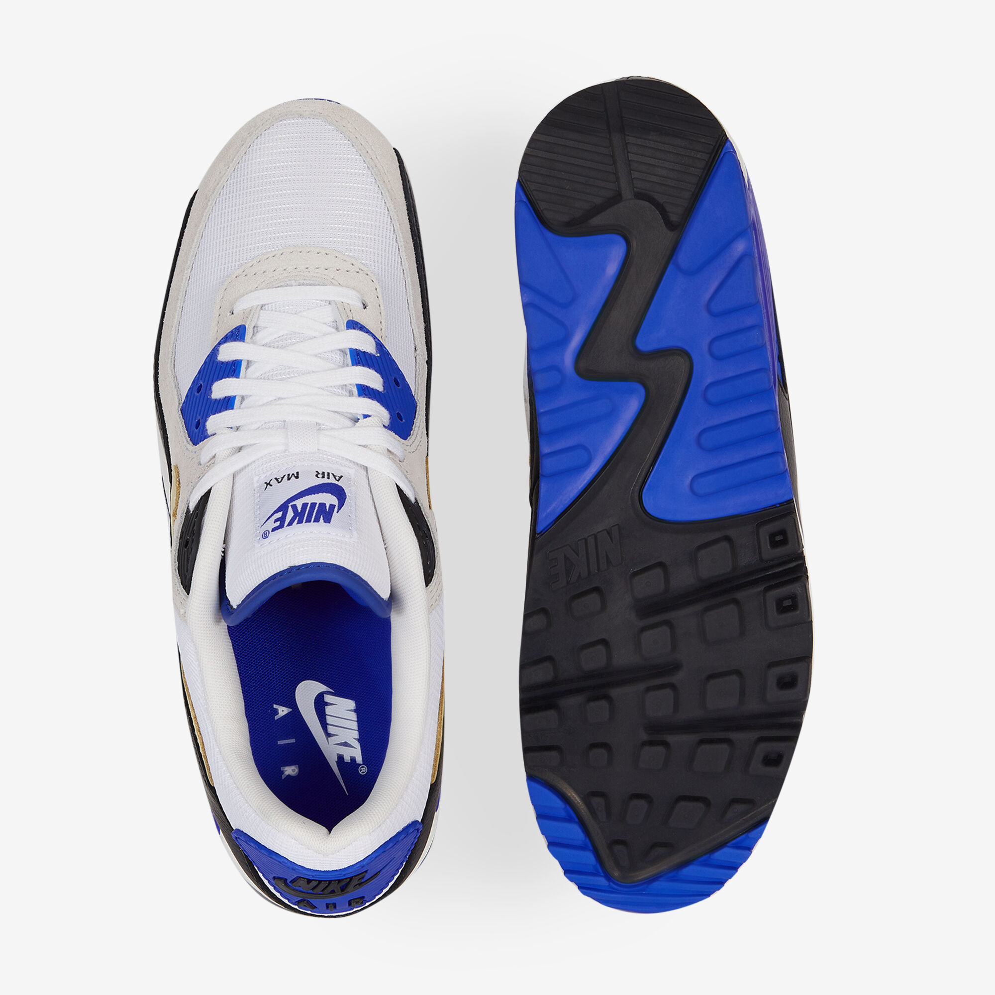 Chaussure Nike Air Max Essential Blauw NIKE AIR MAX 90 WHITE/BLUE