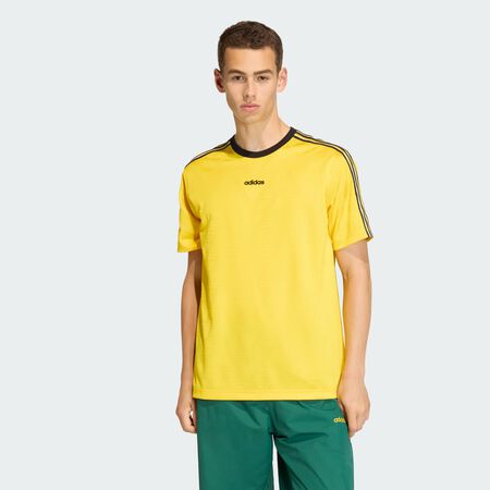 ADIDAS ORIGINALS JERSEY BRUISED BANANA JAUNE HOMME
