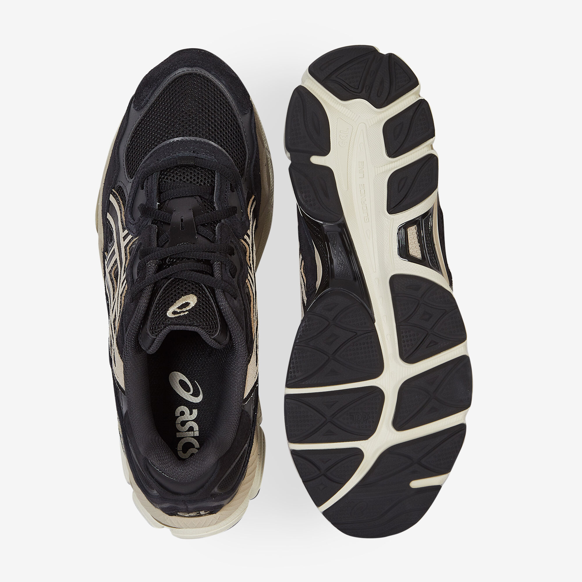 Gel-nyc  Noir/beige