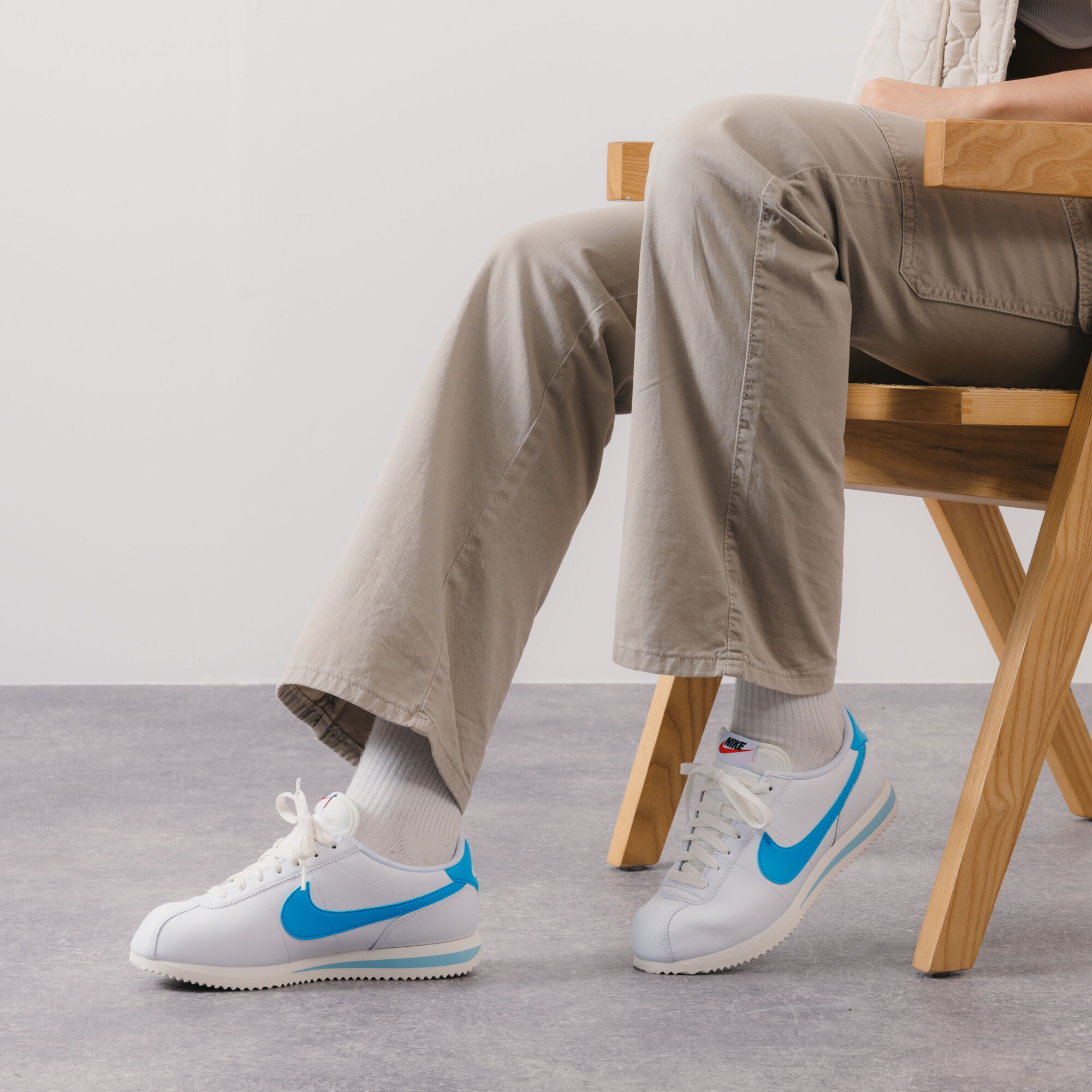 Cortez femme courir sale