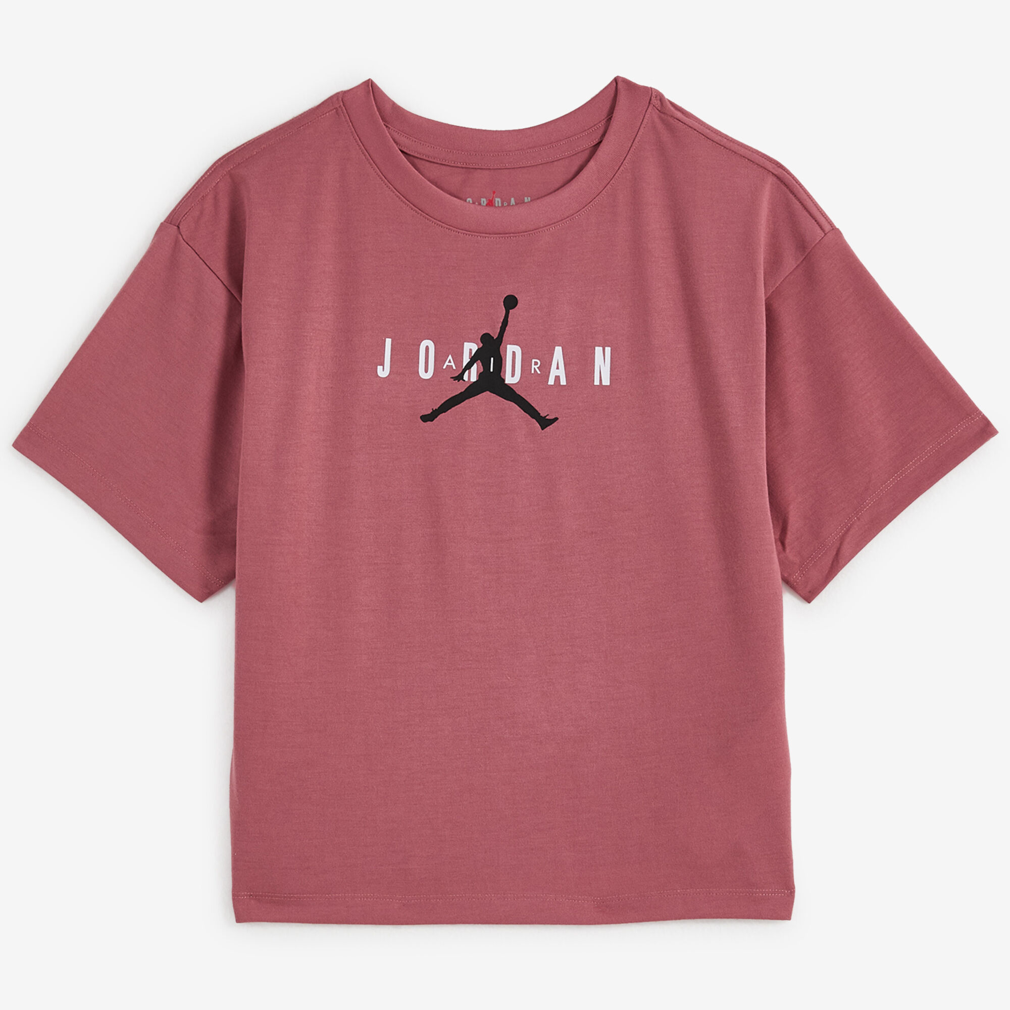 JORDAN JUMPMAN T SHIRT PINK T SHIRTS CHILDREN Courir