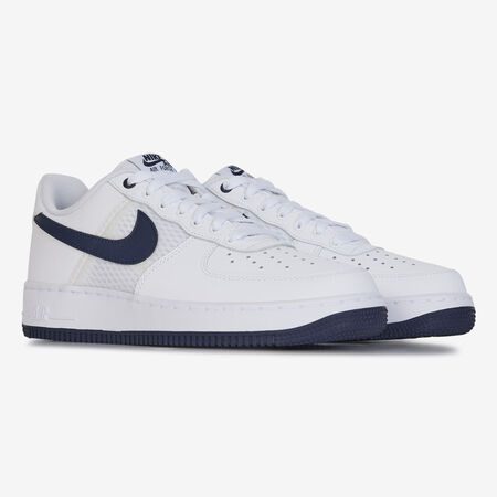 NIKE air force 1 AIR FORCE 1 LOW WHITE/NAVY BLUE MEN