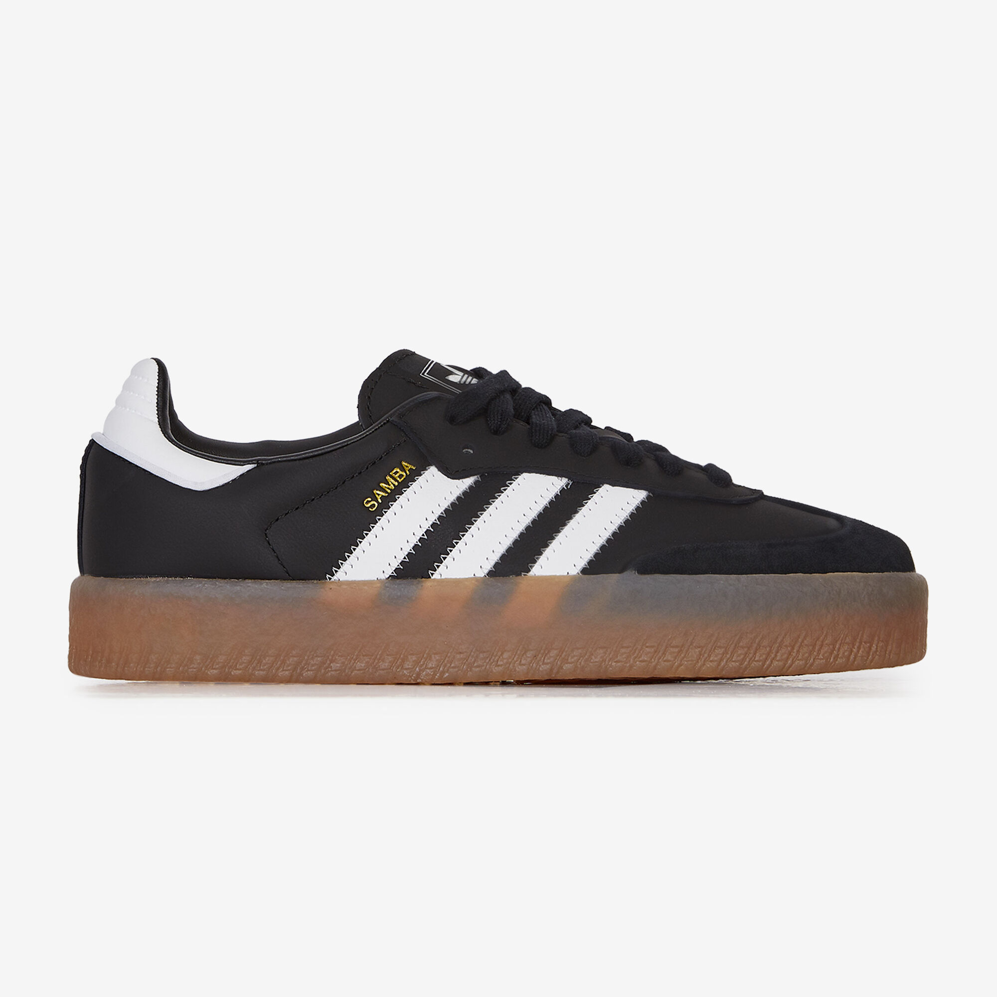 Adidas black gum sole womens outlet