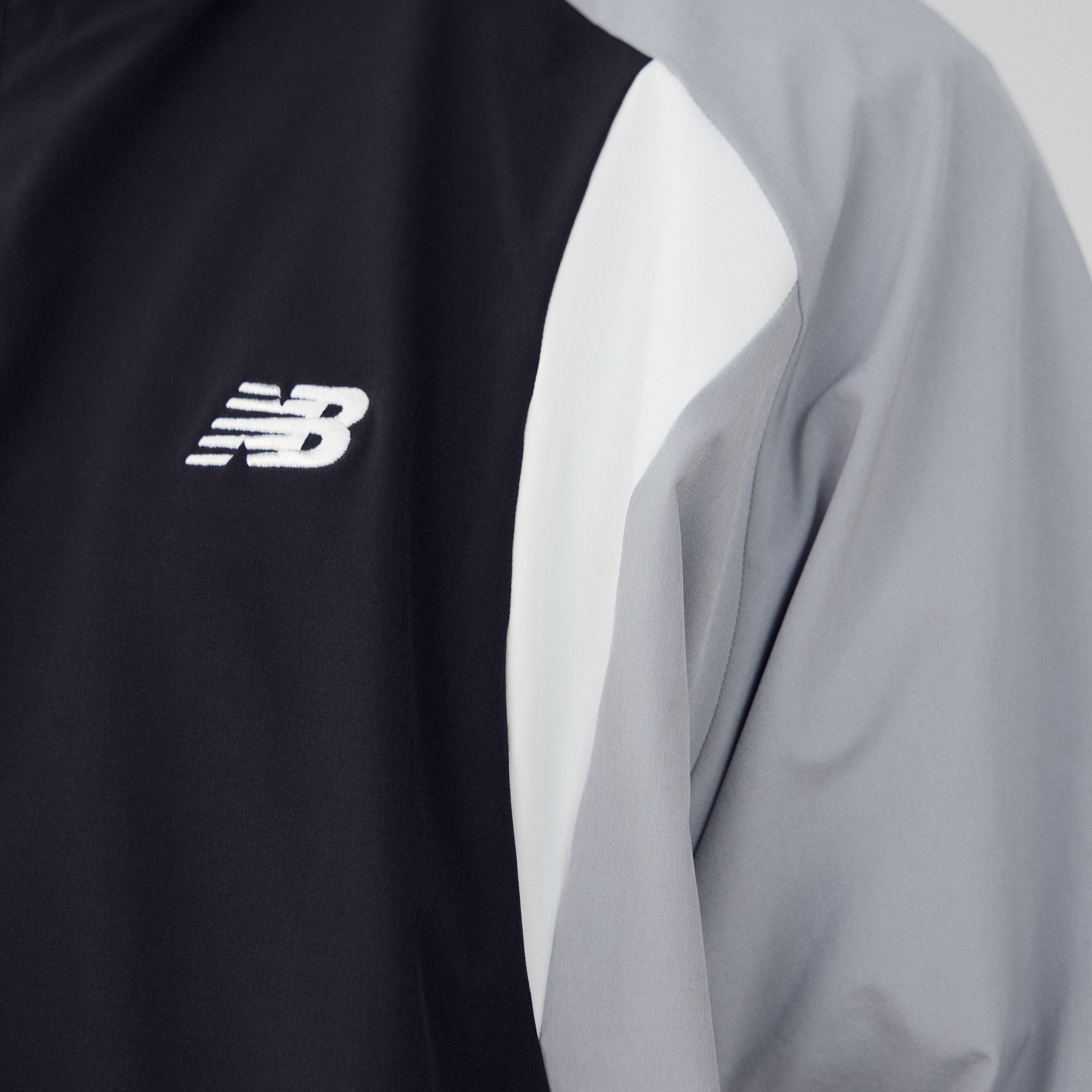 Vêtements New Balance Woven Track Jacket pour Accessoires - vue 5