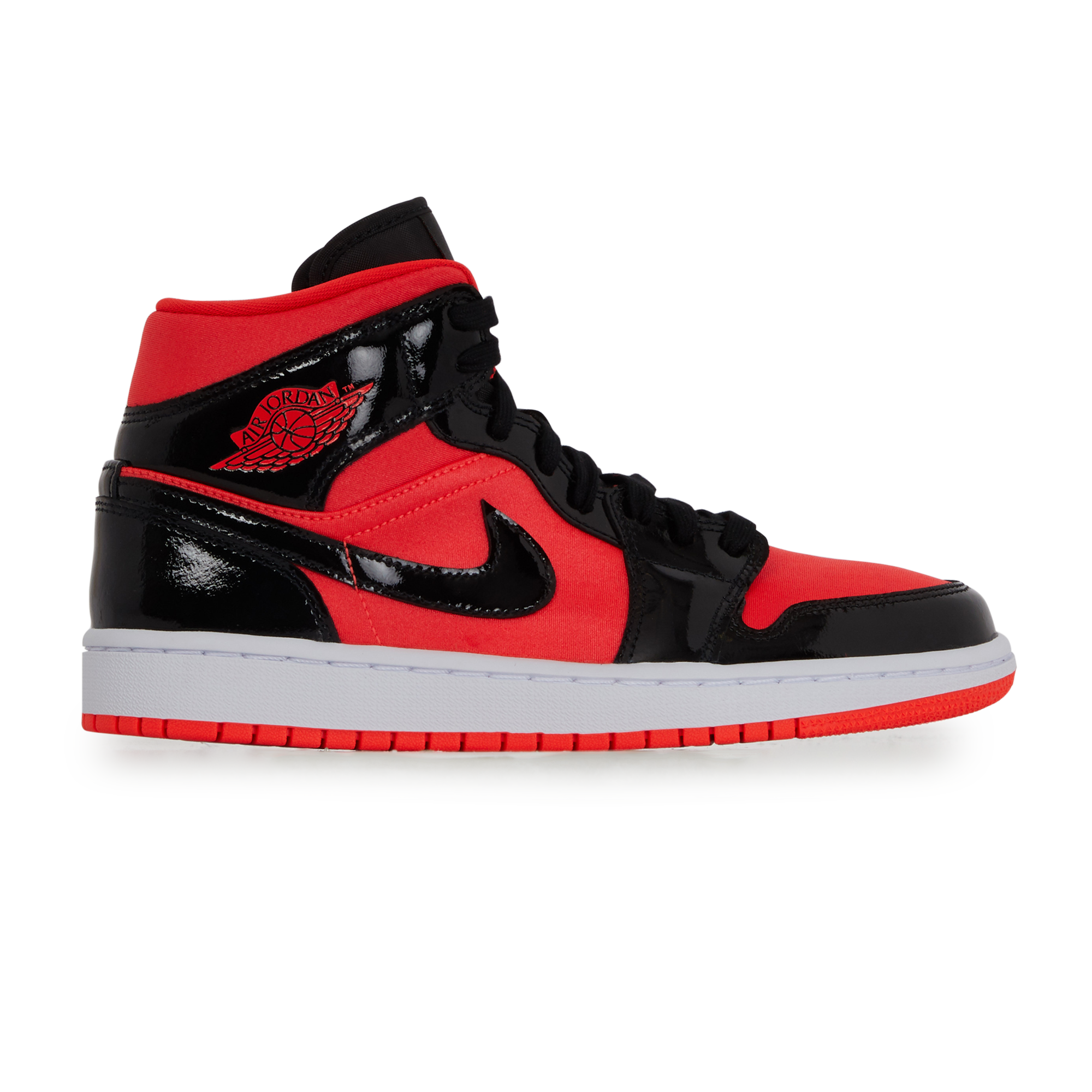 Air jordan 1 orange fluo
