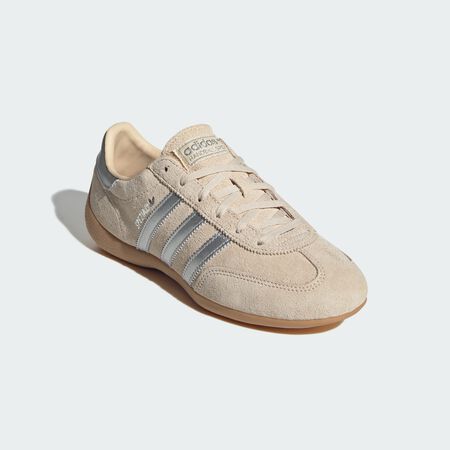 ADIDAS ORIGINALS CHAUSSURE HANDBALL SPEZIAL LO PRO Sand Strata / Silver Metallic / Gum FEMME