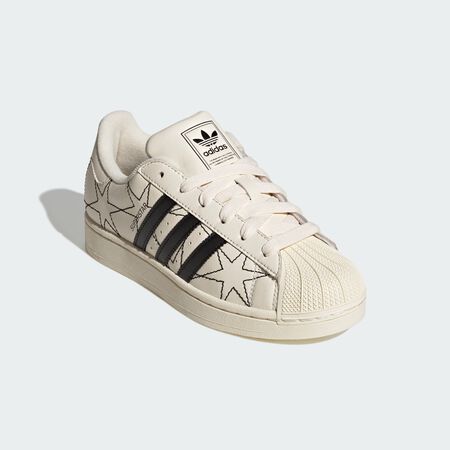 ADIDAS ORIGINALS superstar SUPERSTAR II SHOES Cream White / Core Black / Cream White WOMEN