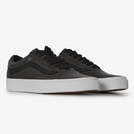 VANS old skool OLD SKOOL SNAKE NOIR FEMME